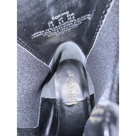 Lauren Ralph Lauren Corinne Bootie 7.5B NIB - Picture 11 of 11